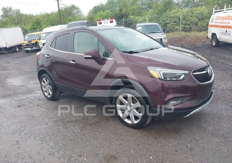 2017 Buick ENCORE фото