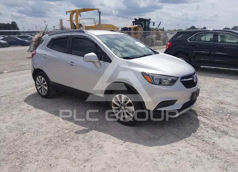 2017 Buick ENCORE фото
