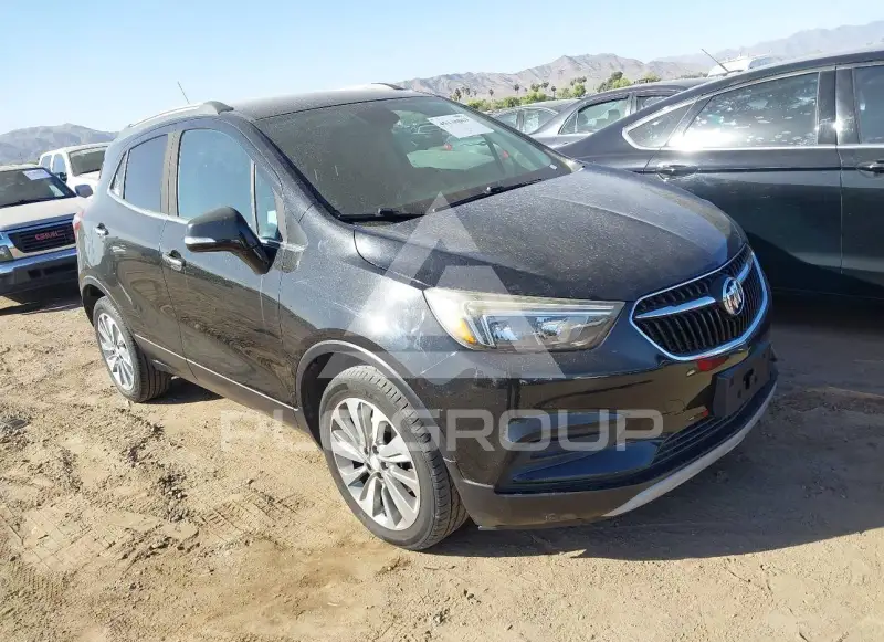 2017 Buick ENCORE фото
