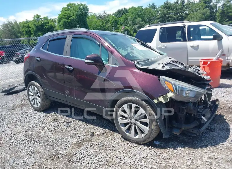 2017 Buick ENCORE photo