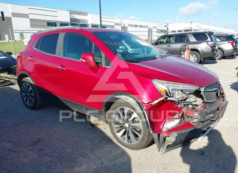 2017 Buick ENCORE фото
