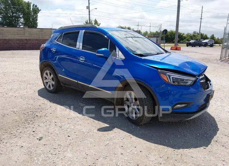 2017 Buick ENCORE фото