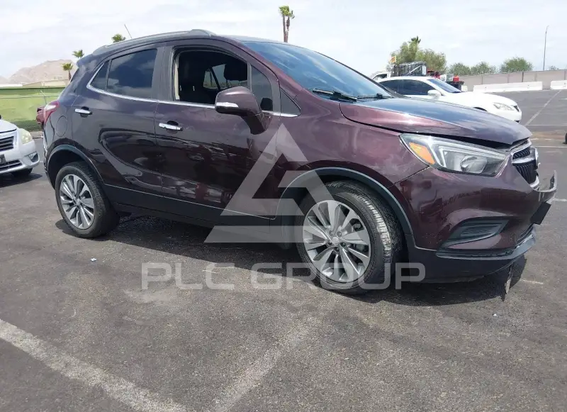 2017 Buick ENCORE фото