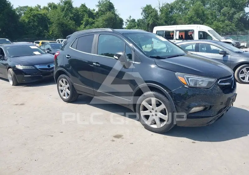 2017 Buick ENCORE фото