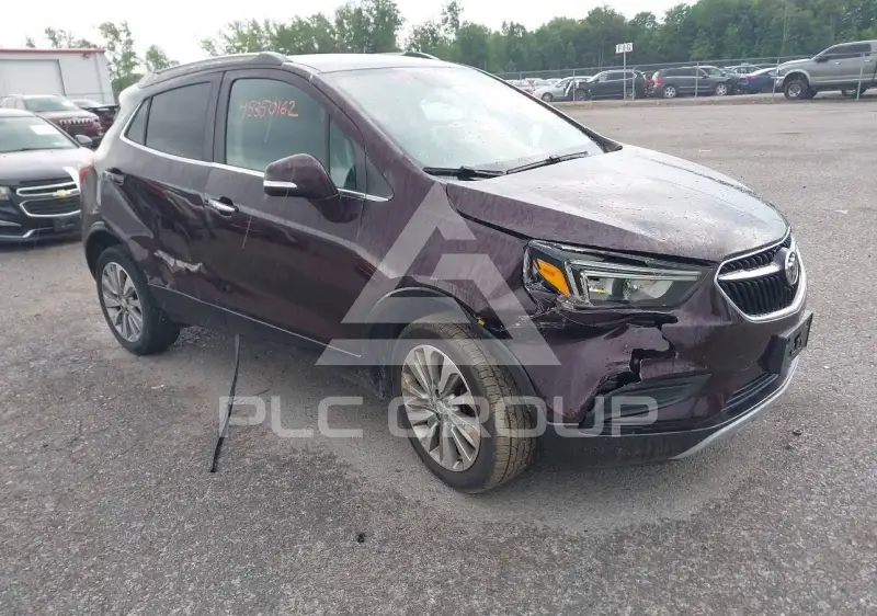 2017 Buick ENCORE фото