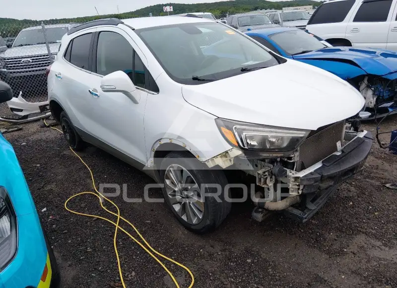 2017 Buick ENCORE фото