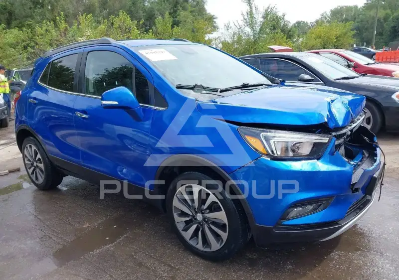 2017 Buick ENCORE фото