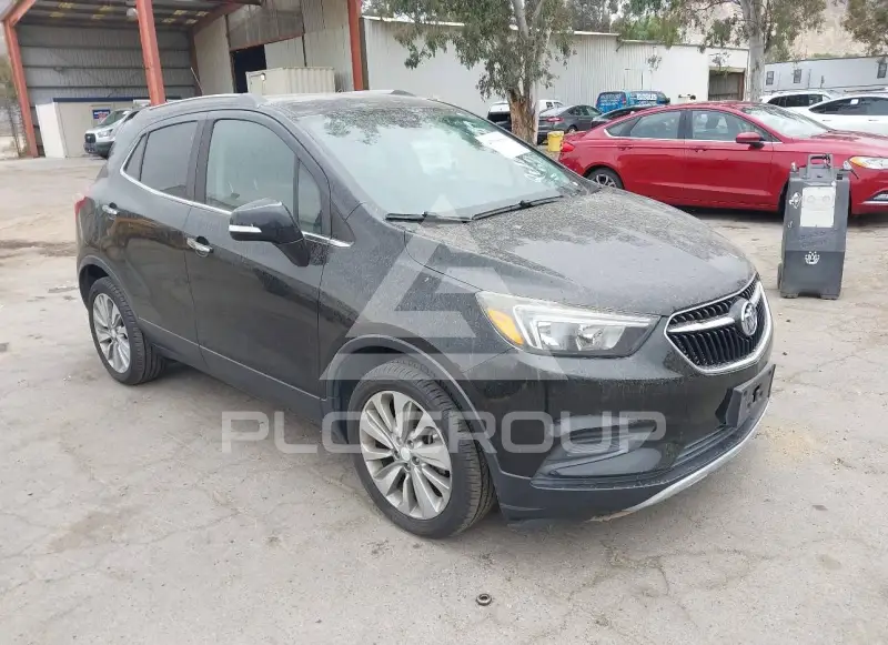 2017 Buick ENCORE фото