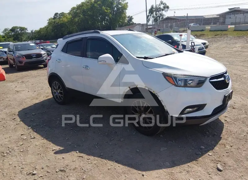 2017 Buick ENCORE фото