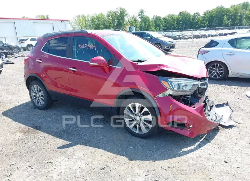 2017 Buick ENCORE фото