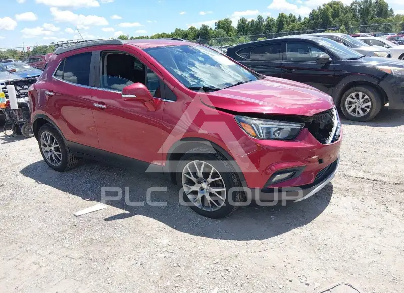 2017 Buick ENCORE фото