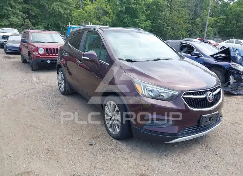 2017 Buick ENCORE photo