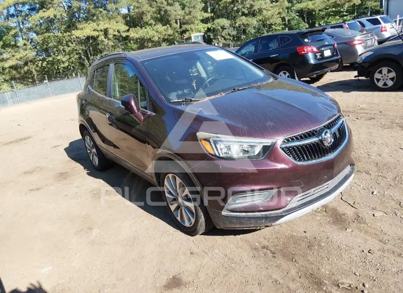 2017 Buick ENCORE фото