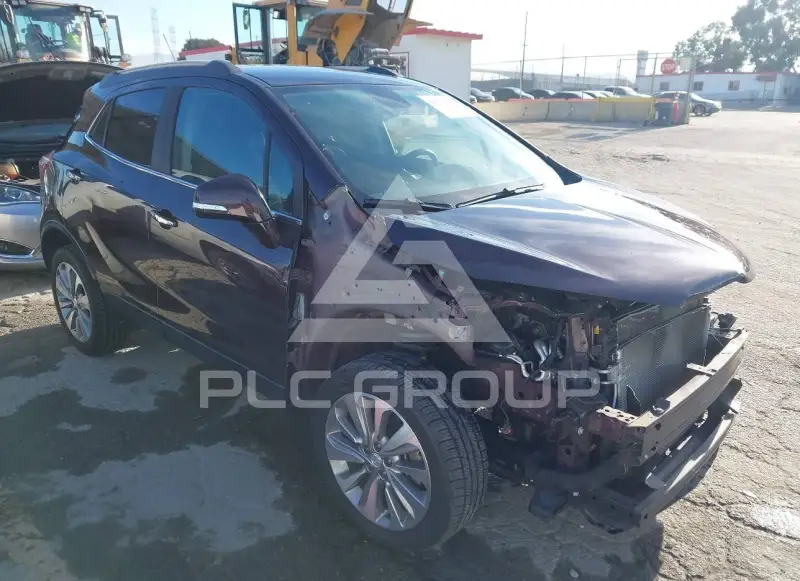2017 Buick ENCORE фото