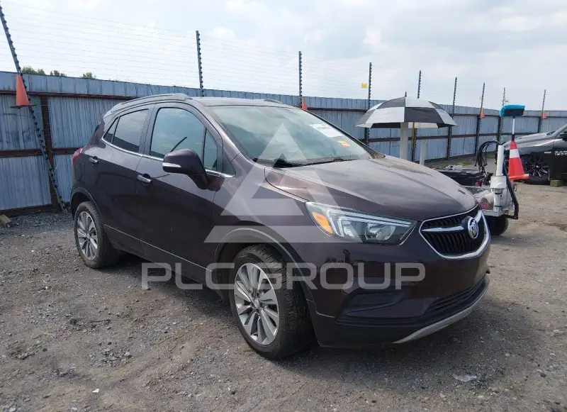 2017 Buick ENCORE фото