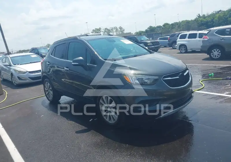 2017 Buick ENCORE фото