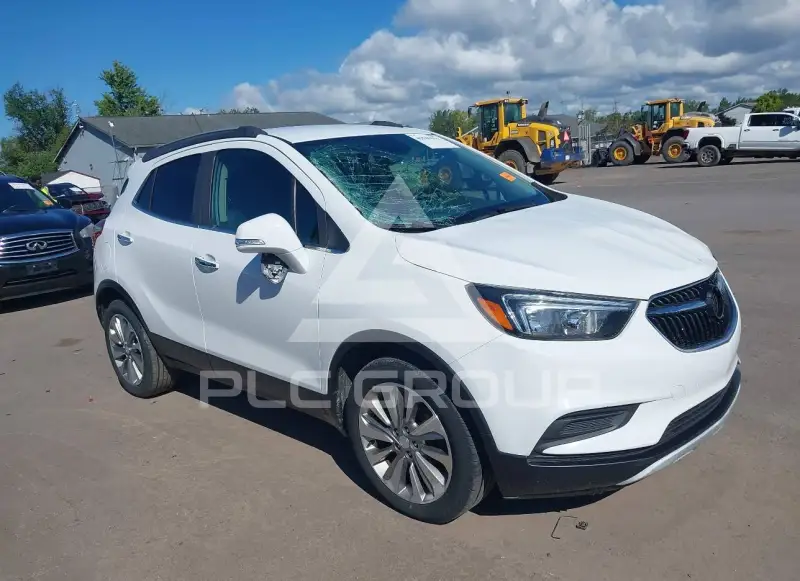 2017 Buick ENCORE фото