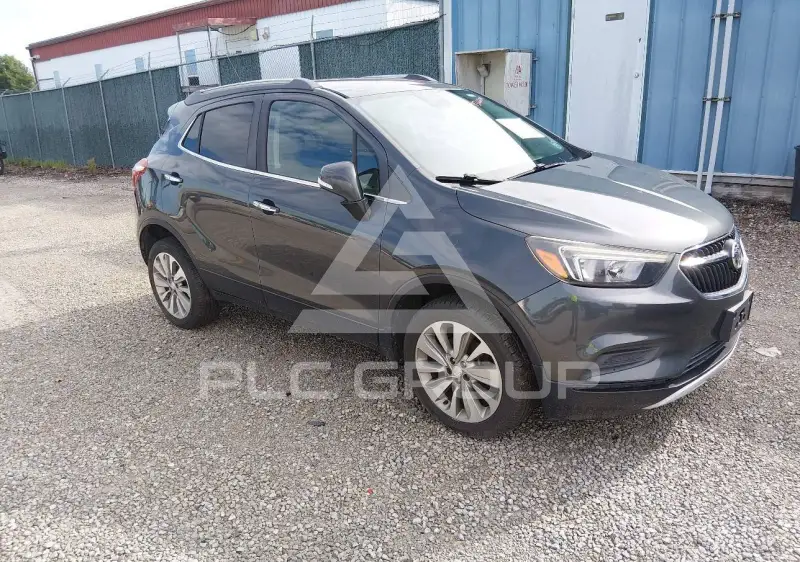 2017 Buick ENCORE фото
