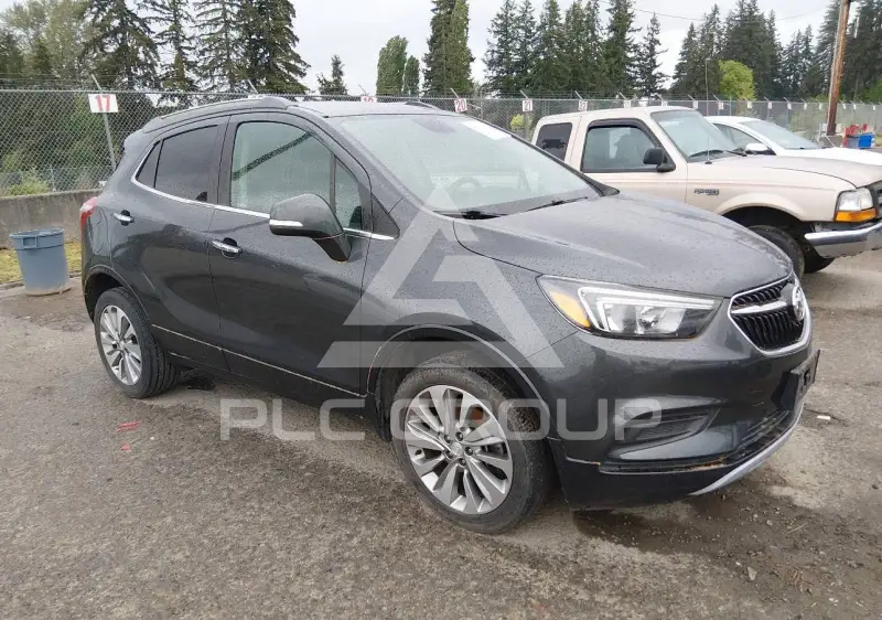 2017 Buick ENCORE фото