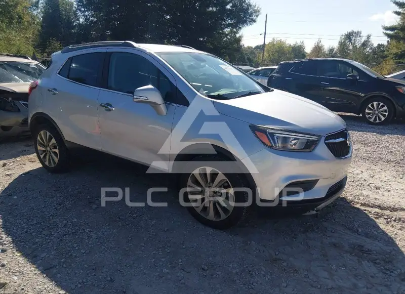 2017 Buick ENCORE фото
