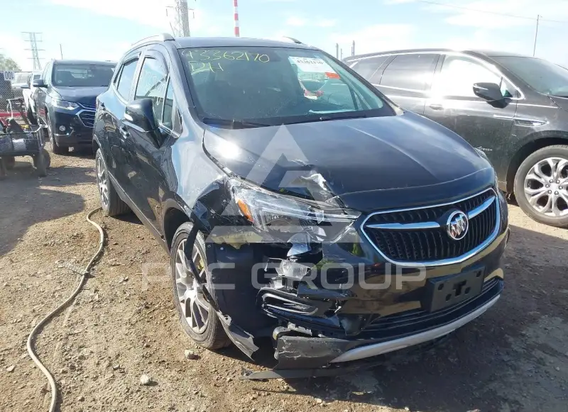 2017 Buick ENCORE фото