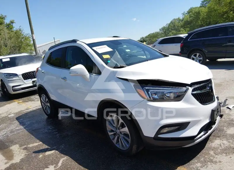 2017 Buick ENCORE фото
