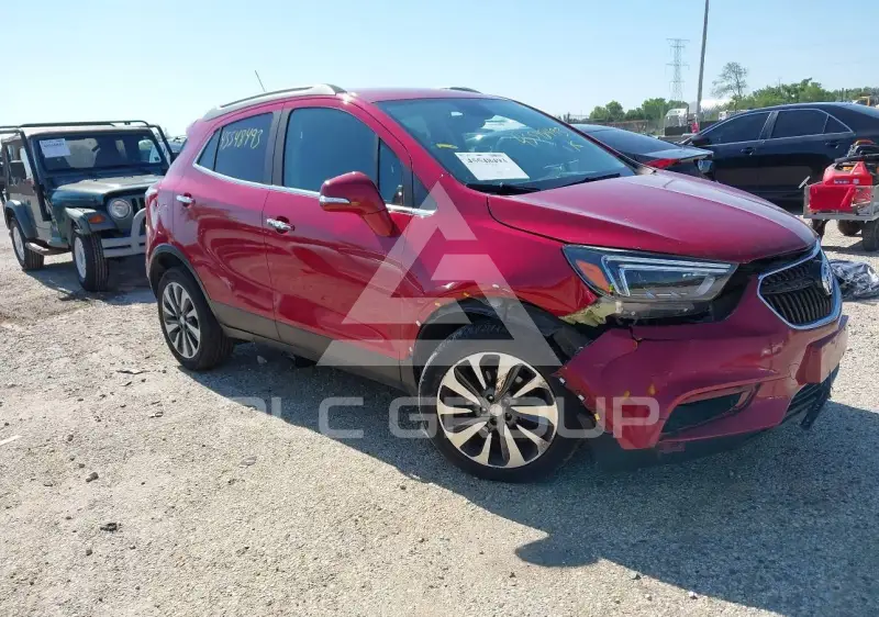 2017 Buick ENCORE фото