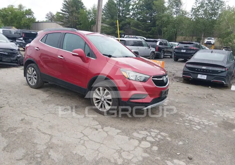 2017 Buick ENCORE photo