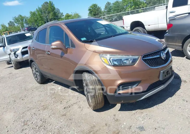 2017 Buick ENCORE фото