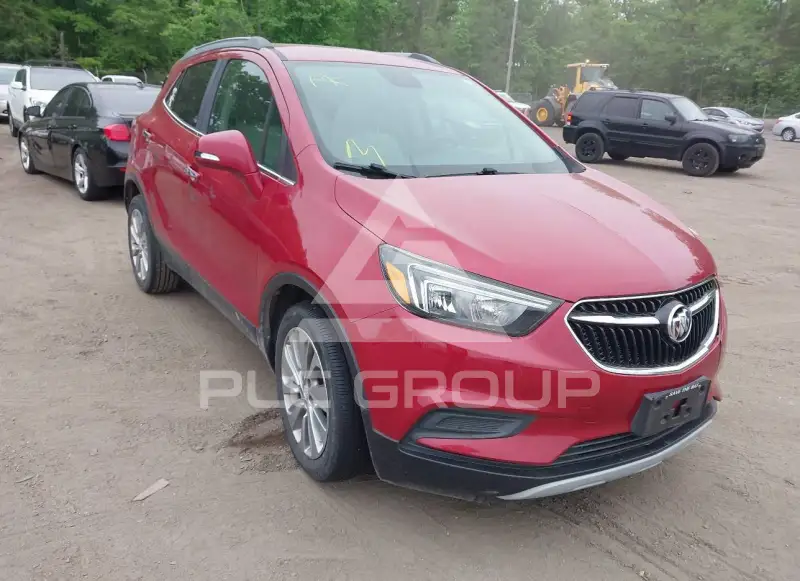 2017 Buick ENCORE фото