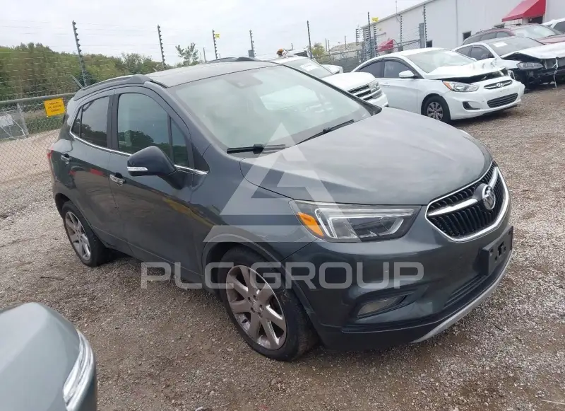 2017 Buick ENCORE фото