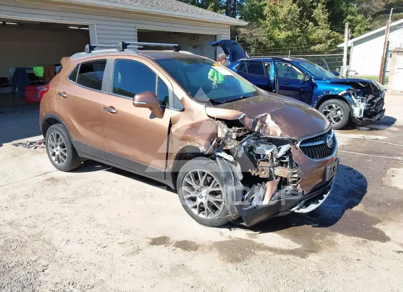 2017 Buick ENCORE фото