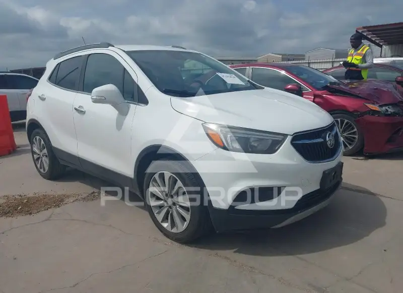 2017 Buick ENCORE фото