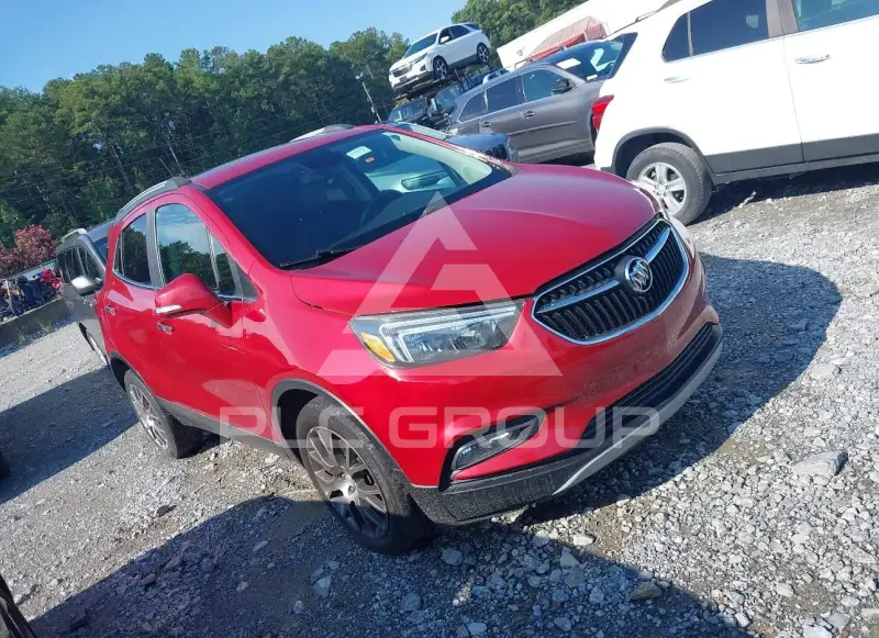 2017 Buick ENCORE фото