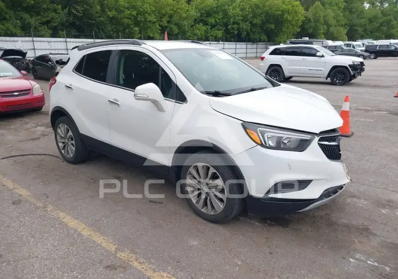 2017 Buick ENCORE фото