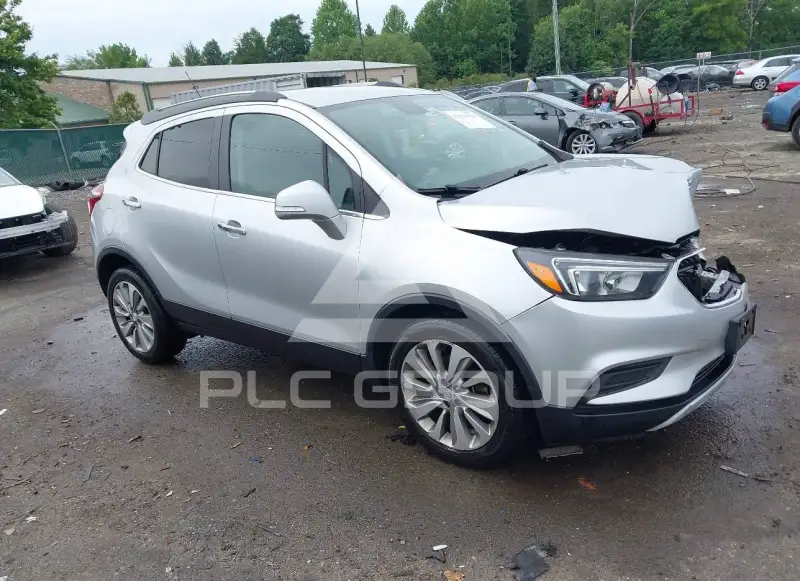 2017 Buick ENCORE фото