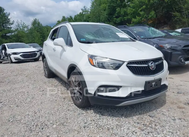 2017 Buick ENCORE фото