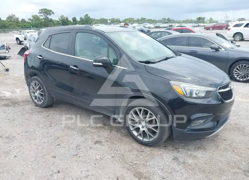 2017 Buick ENCORE фото