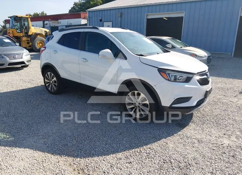 2017 Buick ENCORE фото