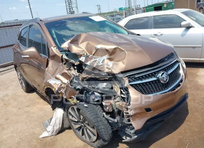 2017 Buick ENCORE photo