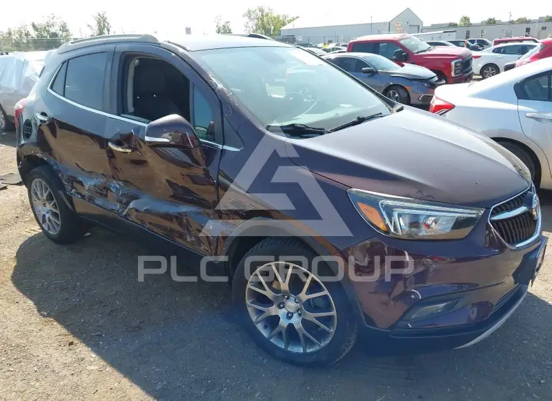2017 Buick ENCORE фото