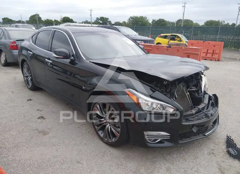 2017 Infinity Q70 фото