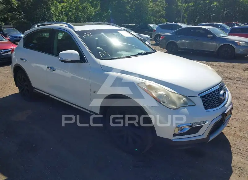 2017 Infinity QX50 фото
