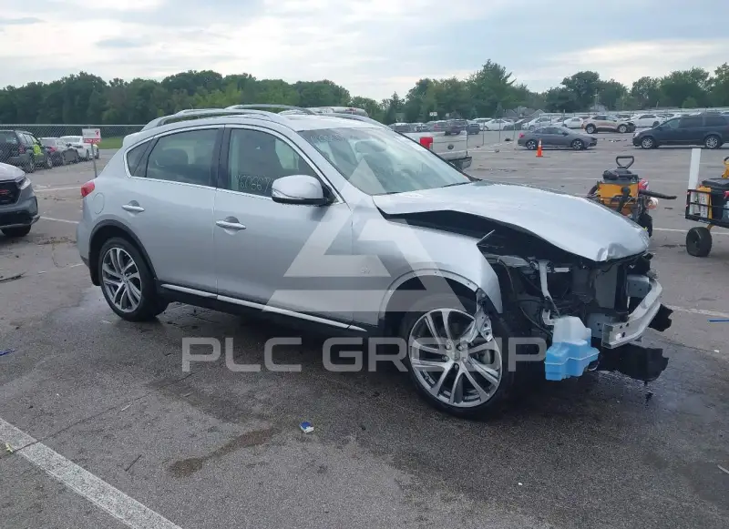 2017 Infinity QX50 фото