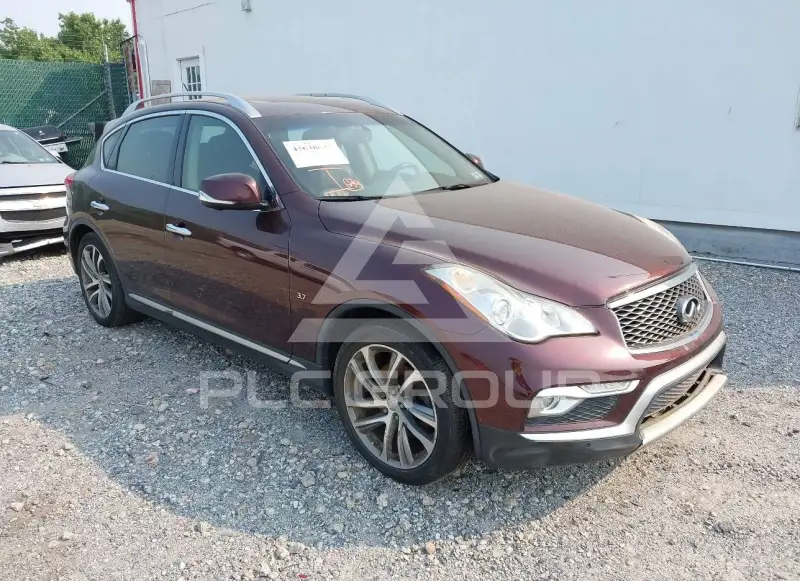 2017 Infinity QX50 фото