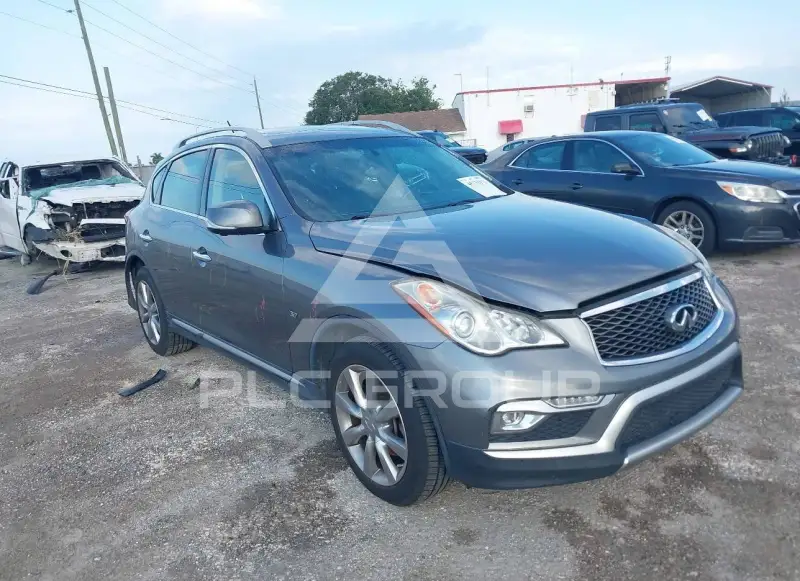 2017 Infinity QX50 фото