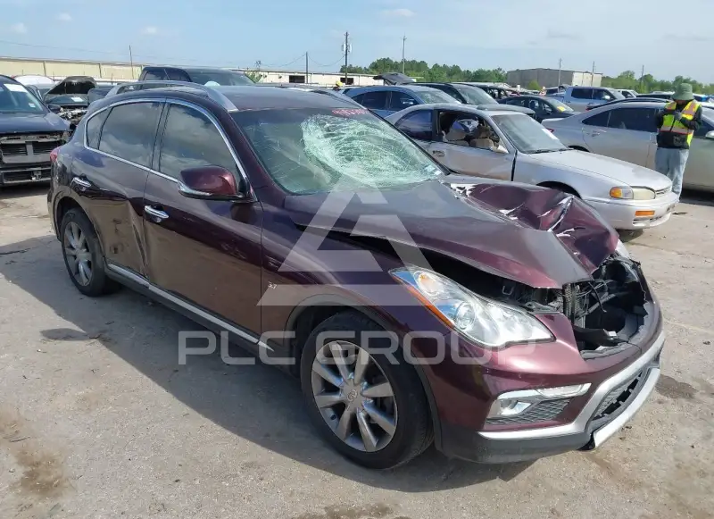 2017 Infinity QX50 фото