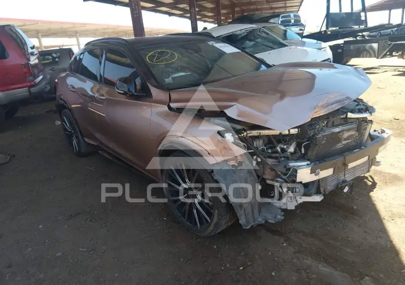 2017 Infinity QX30 фото