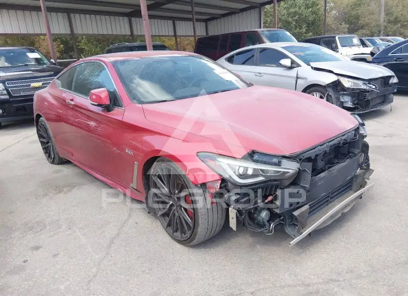 2017 Infinity Q60 фото