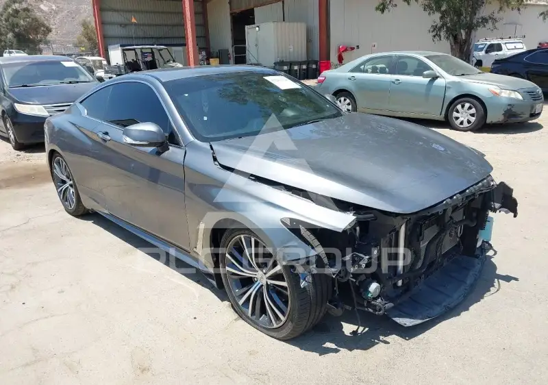 2017 Infinity Q60 фото